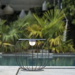 Table d'appoint lumineuse sans fil SUNRISE H40cm