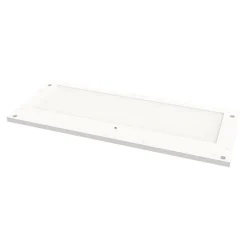Tablette avec LED integrées de dessous de meuble haut GoodHome Caraway blanc l. 80 cm x L. 31,9 cm x H. 18,2 mm