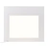 Tablette avec LED integrées de dessous de meuble haut GoodHome Caraway blanc l. 36,4 cm x L. 31,9 cm x H. 18,2 mm