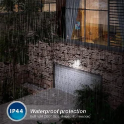 TARTARUGA : appliques LED intégrées 5,5W. Usage extérieur. RAL7016