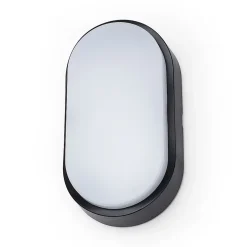 TARTARUGA-XL2: applique LED 1000 lumen. Livrée avec 2 covers (blanc et noir). IP54