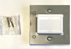 TELECOMMANDE MURALE FIXE A PILES POUR VENTILATEUR DE PLAFOND