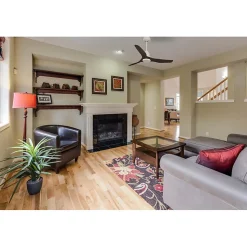 Tenerife de KlassFan - Super destratificateur et ventilateur DC 127 cm Blanc pales graphite sans Lumière 25 à 35 m²