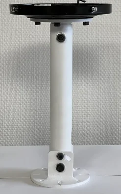 TIGE EXTENSIBLE ET INCLINABLE POUR VENTILATEUR DE PLAFOND