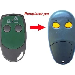 Télécommande de remplacement Proem pour DOITRAND TS2DE V1 (avant 2018)