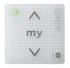 Télécommande murale Somfy Smoove Sensitif io (Réf : 1811003 - 1811734)