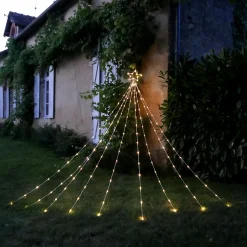 Étoile comète lumineuse - Chromex