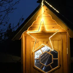 Étoile pearl star lumineuse - Chromex