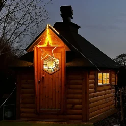 Étoile pearl star lumineuse - Chromex