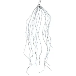 Tombées Lumineuses Blanches 256 LED Blanc Froid