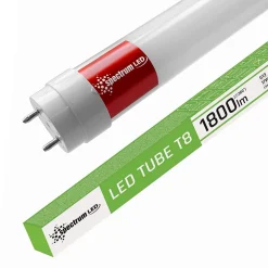 TUBE FLUORESCENT LED 17W CHAUDE T8 230V WOJ+22303