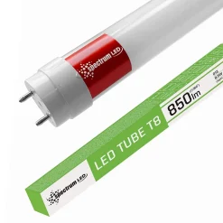 TUBE FLUORESCENT LED 8,5W CHAUDE T8 230V WOJ+22300