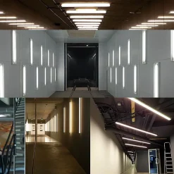 TUBE FLUORESCENT LED 8,5W CHAUDE T8 230V WOJ+22300