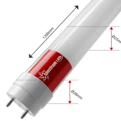 TUBE FLUORESCENT LED 17W FROIDE T8 230V WOJ+22305
