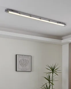 Tube LED T8 G13 blanc neutre 1700lm L.121,4cm 15W Eglo