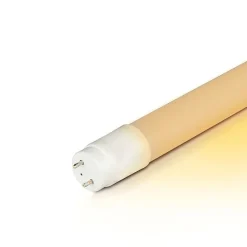 Tube LED T8 G13 120cm 18W pour Boulangerie - Alimenté 1 Côté - SILAMP
