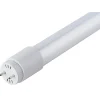 Tube LED T8 G13 8W 4200K connexion 1 côté Long. 60cm