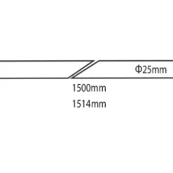 Tube LED T8 G13 24W 4500K Long 150cm