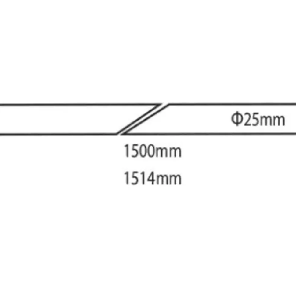 Tube LED T8 G13 24W 4500K Long 150cm