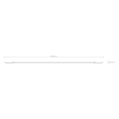 Tube LED T5 L.86.3cm 1500lm 10W blanc neutre Jacobsen