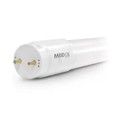 Tube LED T8 600mm 10W Blanc neutre 4000K Miidex Lighting