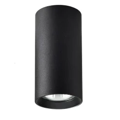 Tube lumineux Prestige Manacor noir 1 x GU10 1 pièce