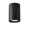 Tube lumineux Prestige Manacor noir 1 x GU10 1 pièce