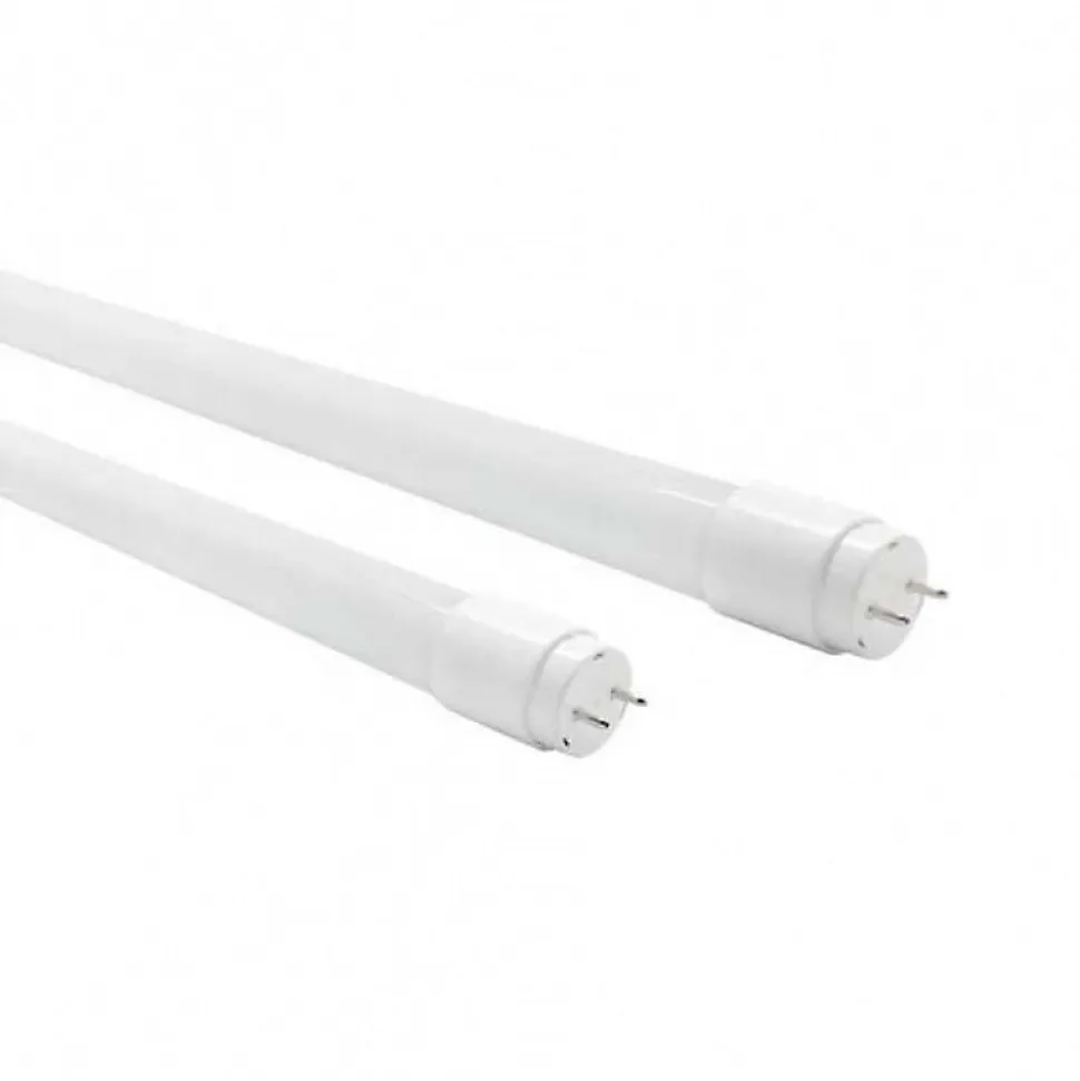 Tube Néon LED 120cm T8 12W IP20 100lm/W - Blanc Chaud 2300K - 3500K - SILAMP