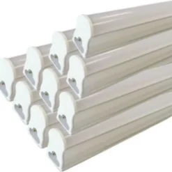 Tube néon LED 120cm T5 20W (Pack de 10) - Blanc Froid 6000K - 8000K - SILUMEN