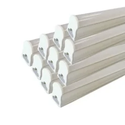 Tube néon LED 60cm T5 9W (Pack de 10) - Blanc Froid 6000K - 8000K - SILUMEN