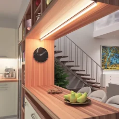 Tube Néon LED T5 90cm 9.6W 2 Têtes - Blanc Froid 6000K - 8000K - SILAMP