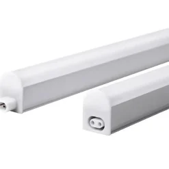 Tube Néon LED T5 90cm 9.6W 2 Têtes avec Interrupteur - Blanc Neutre 4000K - 5500K - SILAMP