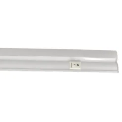 Tube Néon LED T5 90cm 9.6W 2 Têtes avec Interrupteur - Blanc Neutre 4000K - 5500K - SILAMP