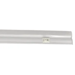 Tube Néon LED T5 60cm 6.5W 2 Têtes avec Interrupteur - Blanc Neutre 4000K - 5500K - SILAMP