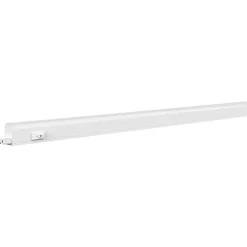 Tube Néon LED T5 60cm 6.5W 2 Têtes avec Interrupteur - Blanc Chaud 2300K - 3500K - SILAMP