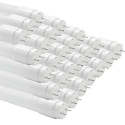 Tube Néon LED T8 120cm 12W (Pack de 25) - Blanc Froid 6000K - 8000K - SILAMP