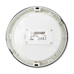 UBLO2: applique LED ronde, 700 lumen, IP54. Fournie avec 2 covers