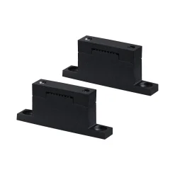 ULine Accessoires Support de sangle droit Kit de 2 Noir