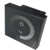 Variateur LED Tactile Noir 12V/24V - SILAMP
