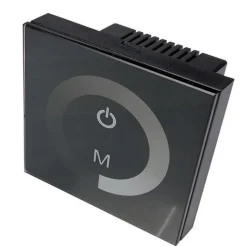 Variateur LED Tactile Noir 12V/24V - SILAMP