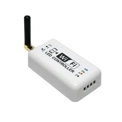 Variateur RGB WiFi pour Ruban LED 12V/24V - SILAMP