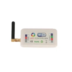 Variateur RGB WiFi pour Ruban LED 12V/24V - SILAMP