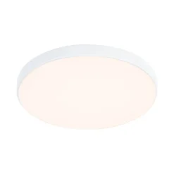 VariFit Panneau encastré LED Veluna Edge IP44 rond 90mm 6W 450lm 3000K Blanc gradable