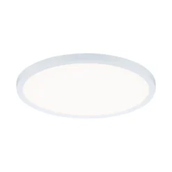 VariFit Panneau encastré LED 3-Step-Dim Areo IP44 rond 230mm 16W 1400lm 4000K Blanc gradable