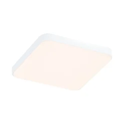 VariFit Panneau encastré LED Veluna Edge IP44 carré 90x90mm 6W 450lm 3000K Blanc gradable