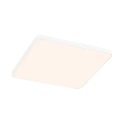 VariFit Panneau encastré LED Veluna Edge IP44 carré 160x160mm 12W 1100lm 3000K Blanc
