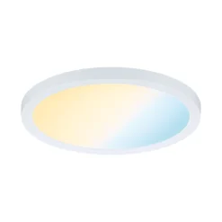 VariFit Panneau encastré LED Smart Home Zigbee 3.0 Areo IP44 rond 175mm 13W 1200lm Tunable White Blanc gradable