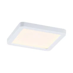 VariFit Panneau encastré LED Areo IP44 carré 118x118mm 6,5W 500lm 3000K Blanc