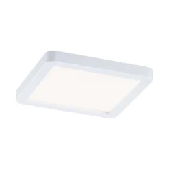 VariFit Panneau encastré LED Areo IP44 carré 118x118mm 6,5W 500lm 4000K Blanc