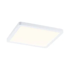 VariFit Panneau encastré LED Dim to Warm Areo IP44 carré 175x175mm 13W 1200lm 3000K Blanc
